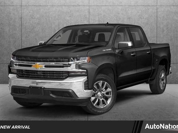 CHEVROLET SILVERADO LTD 2022 3GCUYEEL2NG160975 image